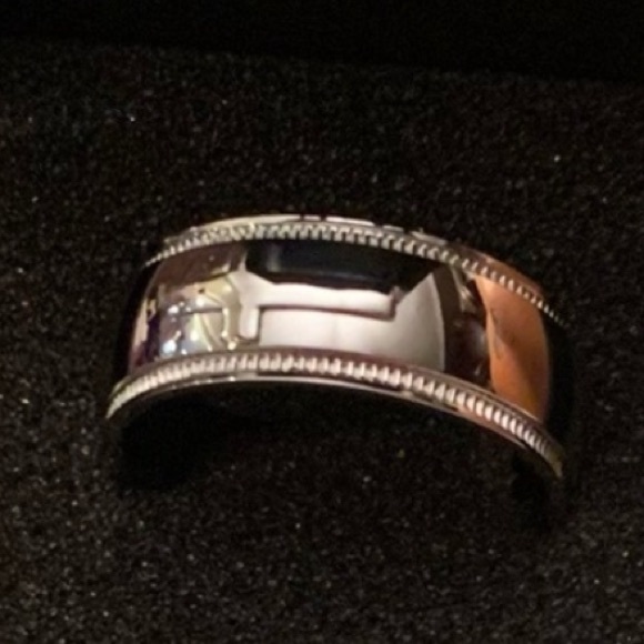 NEW Men’s Stainless Steel Band With Cross - Picture 5 of 5